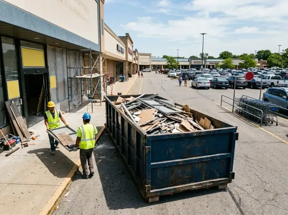 retail-store-renovation-debris-003 — frequently asked questions, Roll-off Dumpster Rentals in Nibley, UT